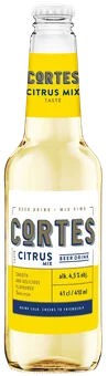 Piwo Cortes citrus mix 410ml 4,5% but. bzzw. widok 1