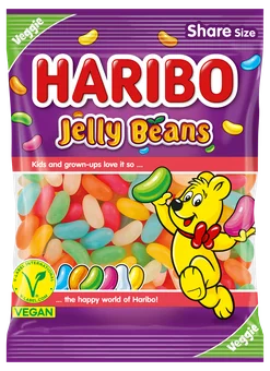Zdjęcie produktu - Żelki jelly beans Haribo 175g