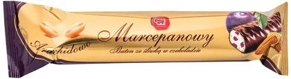 Baton arachidowo marcepanowy ze śliwką Wolność 90g widok 1
