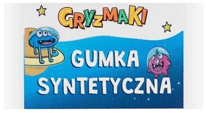 Gumka do mazania biała Gryzmaki SZ25 widok 1