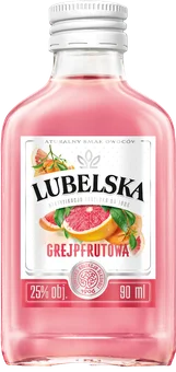 Likier Lubelska grejpfrutowa 90ml 25% widok 1