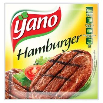 Hamburger drobiowy classic Yano 250g widok główny