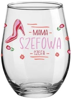 Szklanka do napojów z nadrukiem Dzień Mamy 0,58l widok główny 