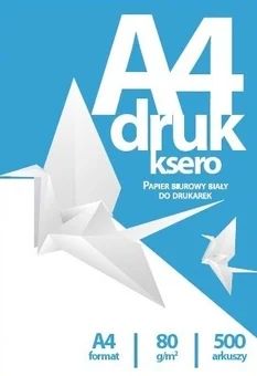 Papier ksero A4/500k widok 1
