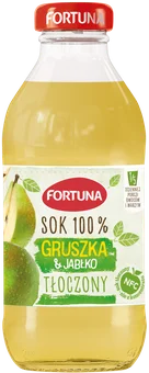 Sok gruszka jabłko NFC Fortuna 330ml widok 1