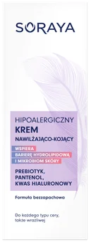Krem do twarzy D hipoalergiczny Soraya 50ml widok 1