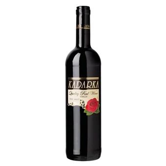 Wino Ps cz. z różą Kadarka 0,75l 11,5% widok 1