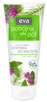 Zdjęcie produktu - Odżywka do włosów potrójna siła ziół Eva 200ml
