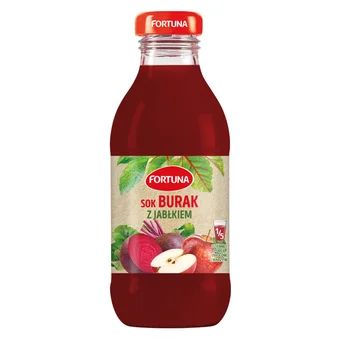 Sok burak z jabłkiem Fortuna 300ml widok 1