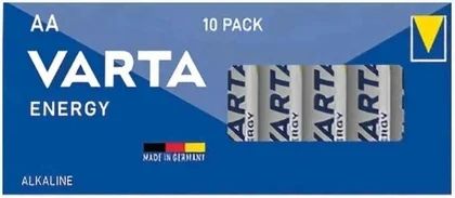 Baterie alkaliczne AA Lr6 Varta 10szt widok 1