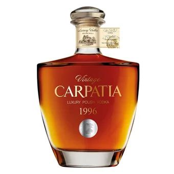 Wódka Carpatia 1996 0,7l 40% widok 1