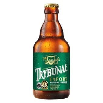 Piwo Trybunał export 330ml 5% but. bzzw. widok 1