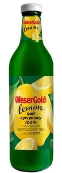 Sok cytrynowy Wesergold 0,75l widok 1