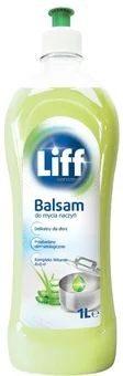 Balsam do mycia naczyń z aloesem Liff 1l widok 1