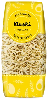 Makaron jajeczny rosołowy kluski Polmak 750g widok 1