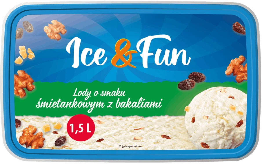 Zdjęcie produktu - Lody Ice&Fun