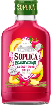 Zdjęcie produktu - Likier Soplica smoczy owoc melon 90ml 21%