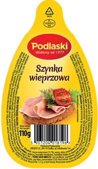 Szynka wieprzowa Drosed 110g widok 1