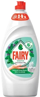 Płyn do mycia naczyń Fairy gran./drz herb 0,9l mix widok główny