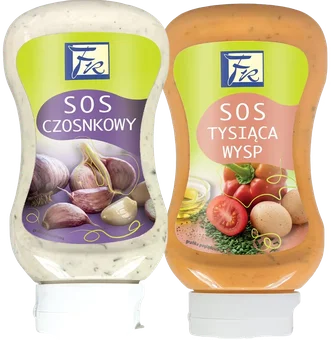 Sos tysiąca wysp FR 410g widok 1