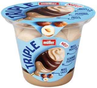 Zdjęcie produktu - Deser Triple Muller 150g mix