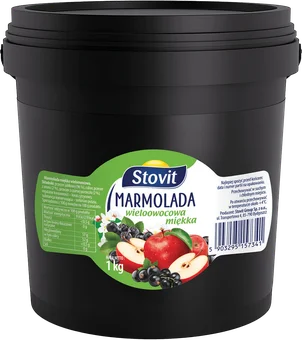 Marmolada wieloowocowa Stovit 1kg widok główny