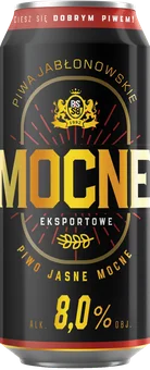 Zdjęcie produktu - Piwo mocne eksportowe 0,5l 8% puszka