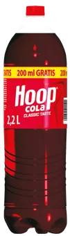 Napój gaz. Hoop Cola 2l+200ml gratis widok główny 