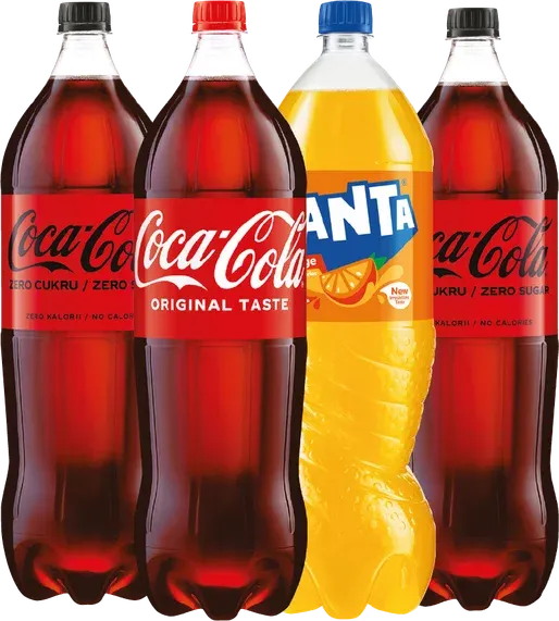 Napój gaz. Coca Cola 2l widok 1