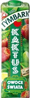 Napój niegaz kakt lim jabł Owoce Świata Tymbark 1l widok 1