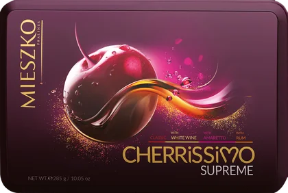 Bombonierka Cherrissimo Mieszko 285g widok 1