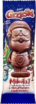 Figurka Mikołaj z nadz chrupiącym Grześki 29g BN25 widok 1
