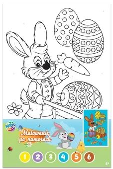 Obrazek malowanie po numerach mix WN26 widok 2