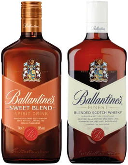 Whisky Ballantines 0,7l 40% widok 1