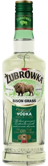 Wódka smakowa Żubrówka Bison Grass 0,5l 37,5% widok główny 