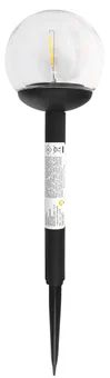 Zdjęcie produktu - Lampa solarna kula 10cm mix O26