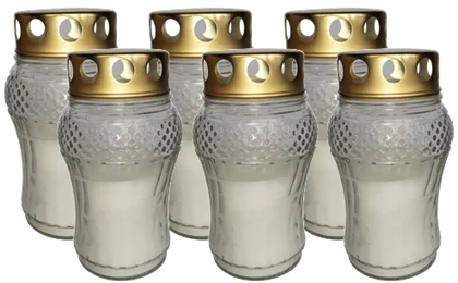 Zdjęcie produktu - Znicz szklany zalewany Z-422