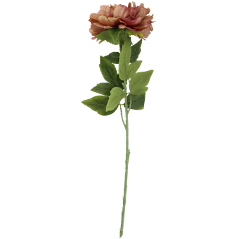 Kwiat sztuczny peonia 78cm WŚ26 widok 1