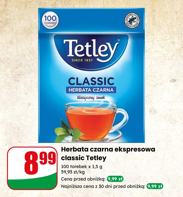 Kawa i herbata teraz taniej w DINO!