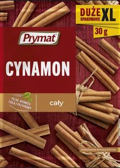 Zdjęcie produktu - Cynamon cały XL Prymat 30g