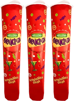 Lody tuba oranżada Hellena 100ml widok 2