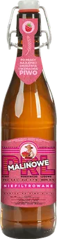 Zdjęcie produktu - Piwo PRL niefiltrowane mali. 0,5l 4,7% but. bzzw.