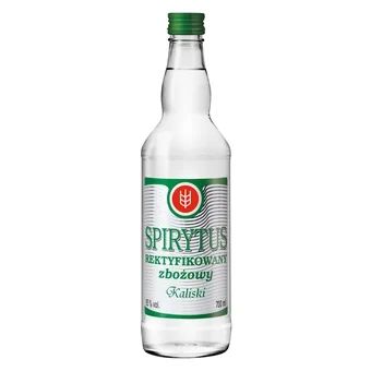 Spirytus rektyfikowany zbożowy Kaliski 0,7l 95% widok 1