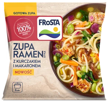 Zupa ramen Frosta 400g widok 1