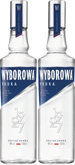 Wódka Wyborowa 0,5l 40% widok 1