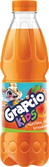 Zdjęcie produktu - Sok marchew-brzoskwinia-jabłko Grapcio 1l