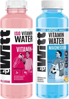 Zdjęcie produktu - Woda witaminowa Dr Witt
