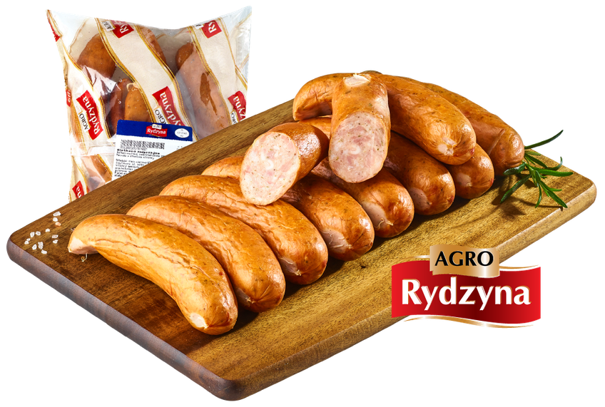 Kiełbasa zwyczajna widok tła