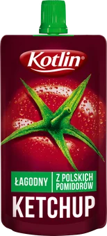 Ketchup łagodny Kotlin 100g widok 1