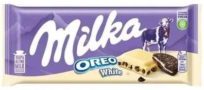 Czekolada Oreo white Milka 100g widok 1